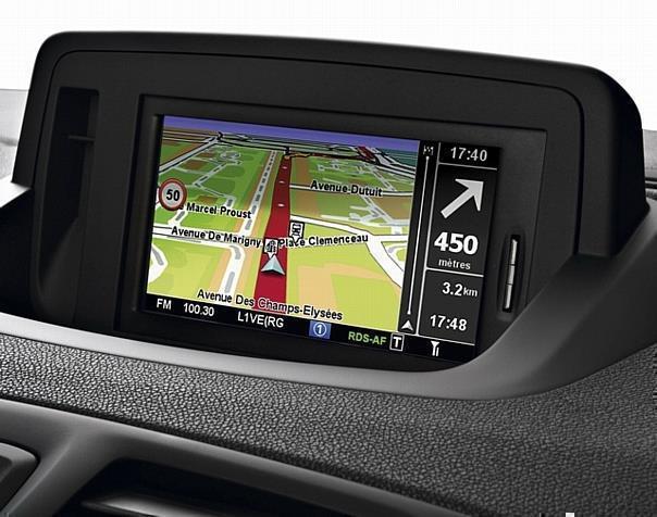 Integriertes Navi: Carminat TomTom 2.0 Live. Foto: Renault/Auto-Reporter.NET